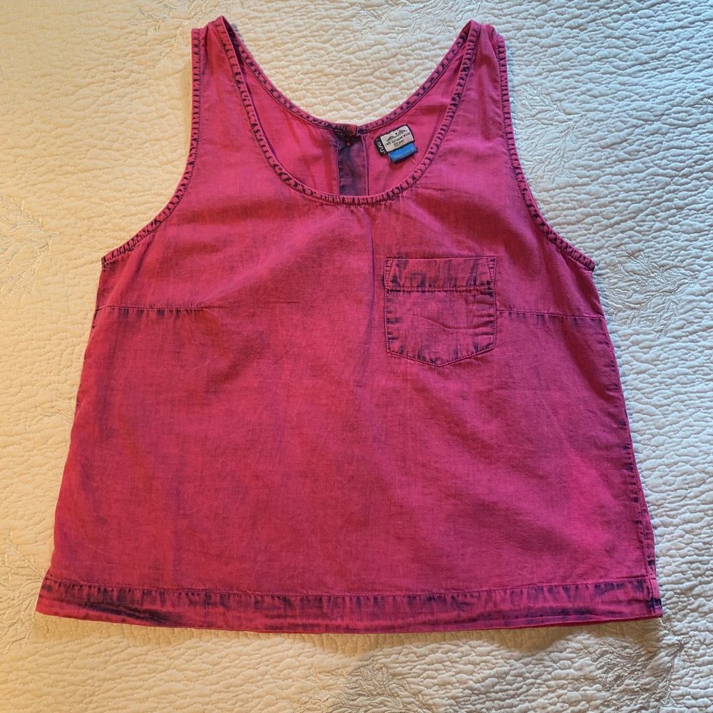 Loose Cotton Tank Top